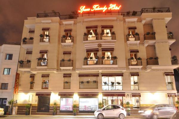 Space Telemly Hotel Algiers Екстер'єр фото