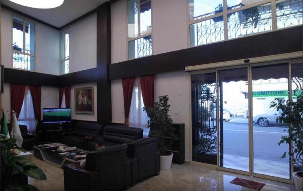 Space Telemly Hotel Algiers Екстер'єр фото