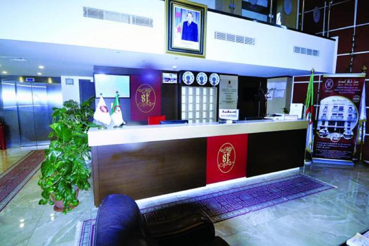 Space Telemly Hotel Algiers Екстер'єр фото