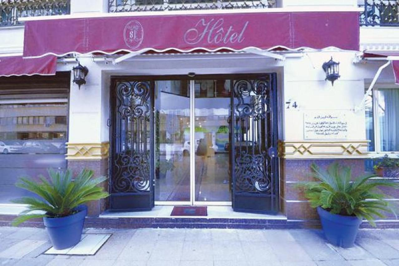 Space Telemly Hotel Algiers Екстер'єр фото