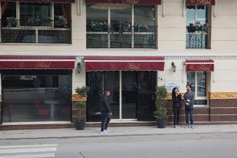 Space Telemly Hotel Algiers Екстер'єр фото